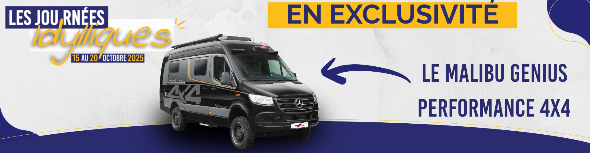 En exclusivité : le Malibu 641 LE Genius à découvrir