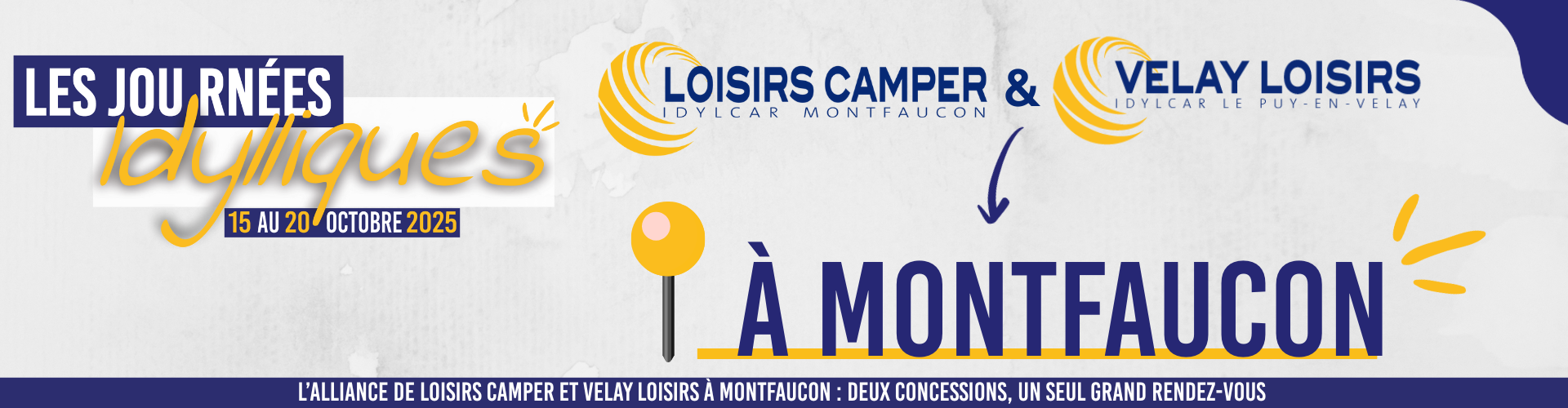 Deux concessions, un seul rendez-vous ✨