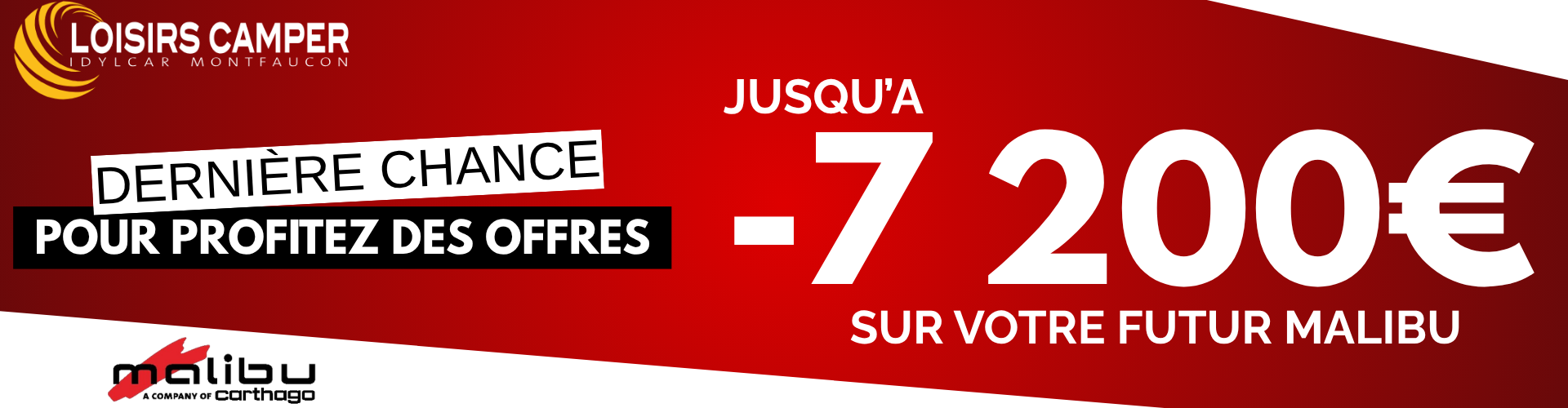 Les ventes privées MALIBU