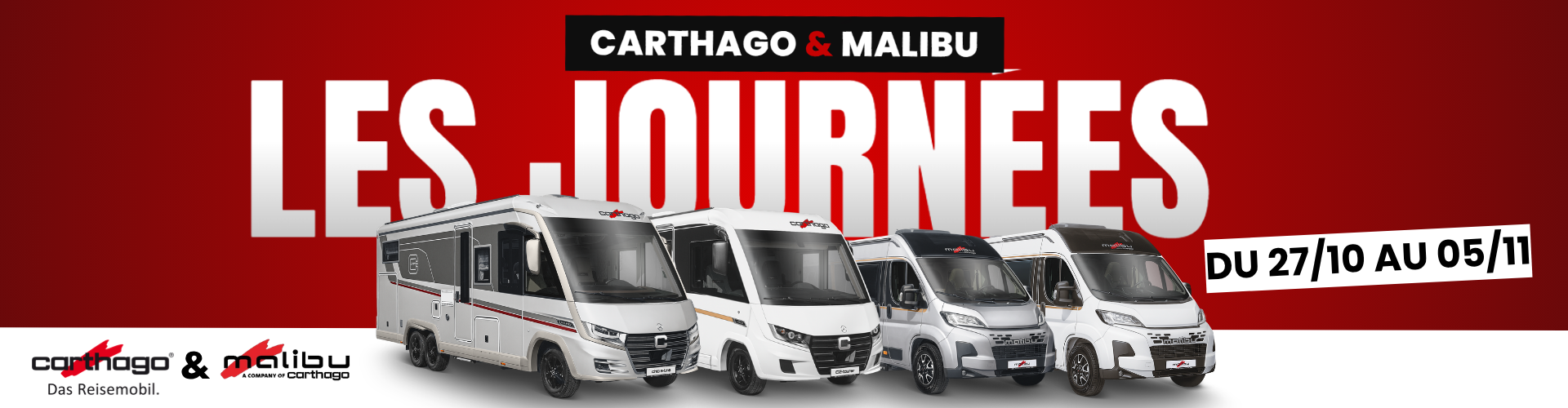 Les Journées Carthago & Malibu