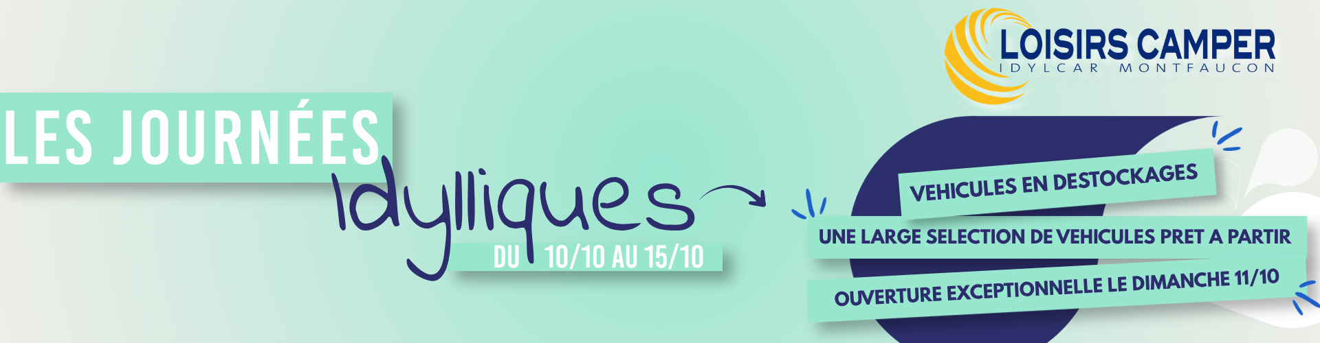 Les journées idylliques